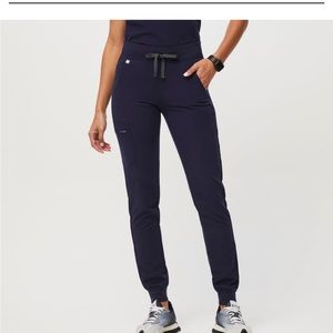 Figs scrub jogger pants, Navy blue, size M